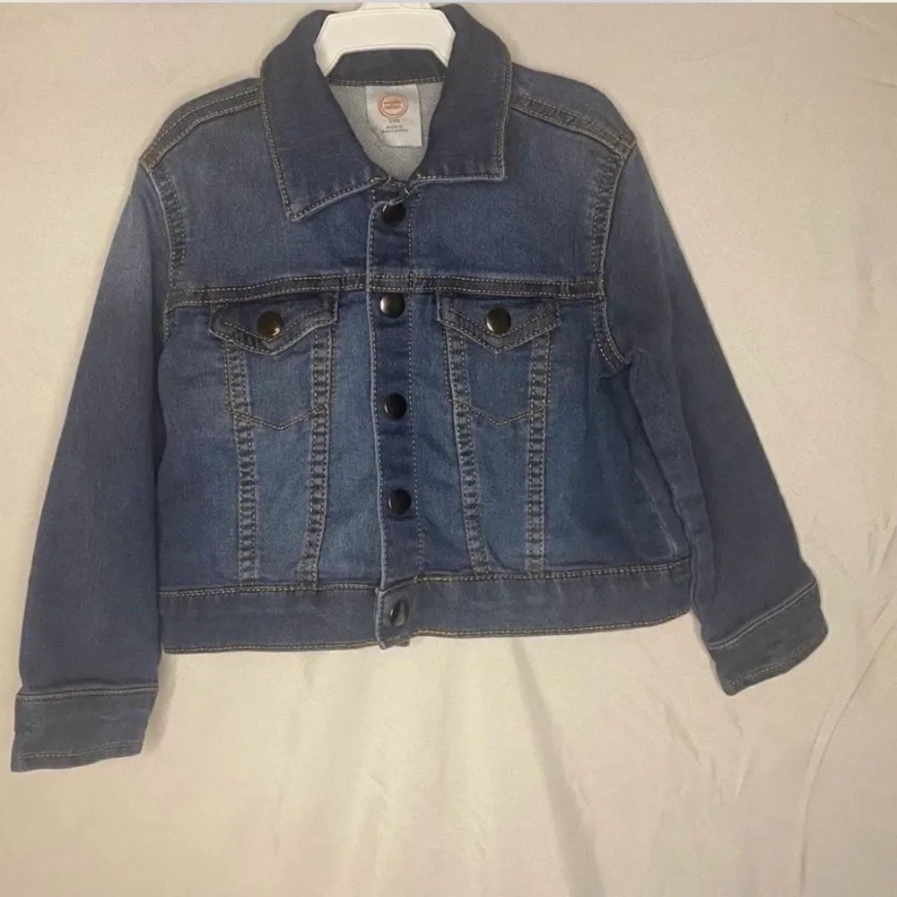 Wonder Nation Toddler Denim Jacket Size 24m